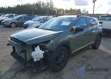 2024 Subaru Crosstrek Sport from USA, damaged, VIN 4S4GUHF68R3833694